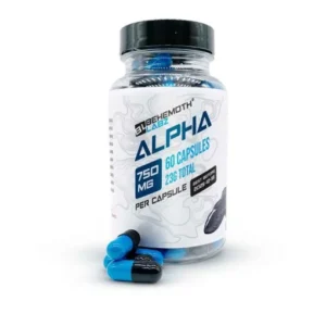 Alternative view of Alpha 60 Capsules