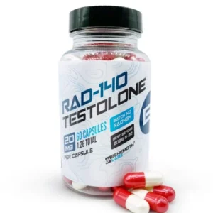 Alternative view of RAD-140 Testolone Capsules