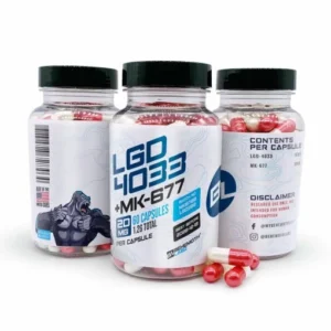 LGD 4033 + MK-677 Capsules