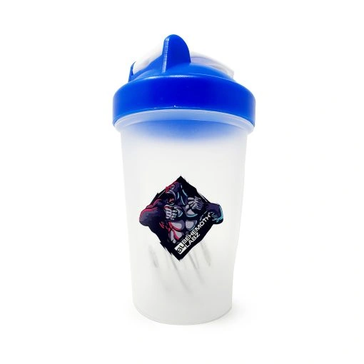 20oz Plastic Shaker Bottle - Image 2