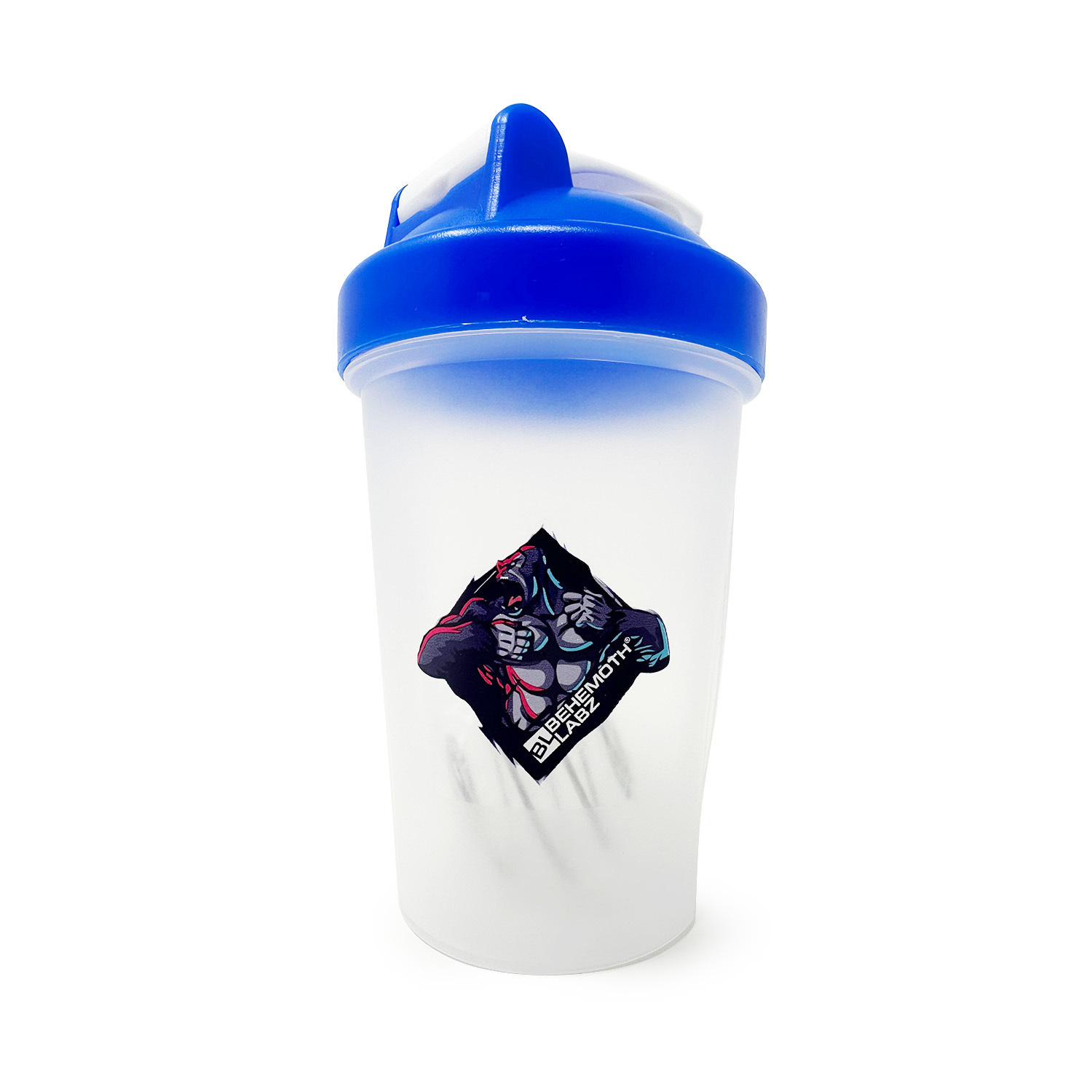 20oz Plastic Shaker Bottle - Image 2