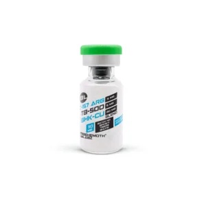 Alternative view of BPC-157 Arg + Thymosin Beta-4 + GHK-Cu Blend
