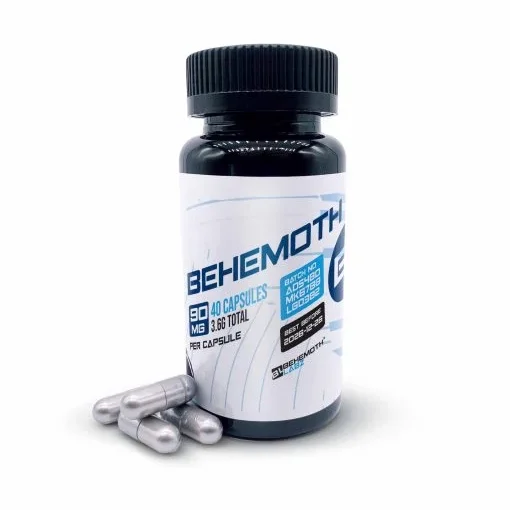 Behemoth Capsules (Andarine S4 + LGD-4033 + MK-677) - Image 2