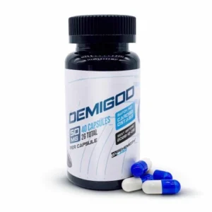Alternative view of Demigod Capsules (Ostarine + Cardarine)