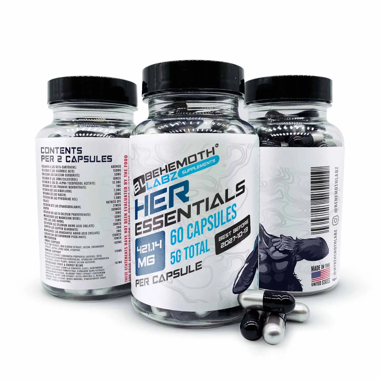Her Essentials 60 Capsules
