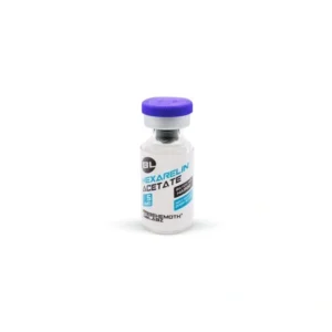 Alternative view of Hexarelin Acetate