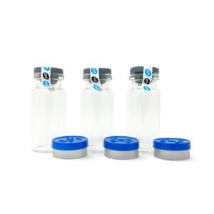 Alternative view of Sterilized Bottles (Crimp Sealed)