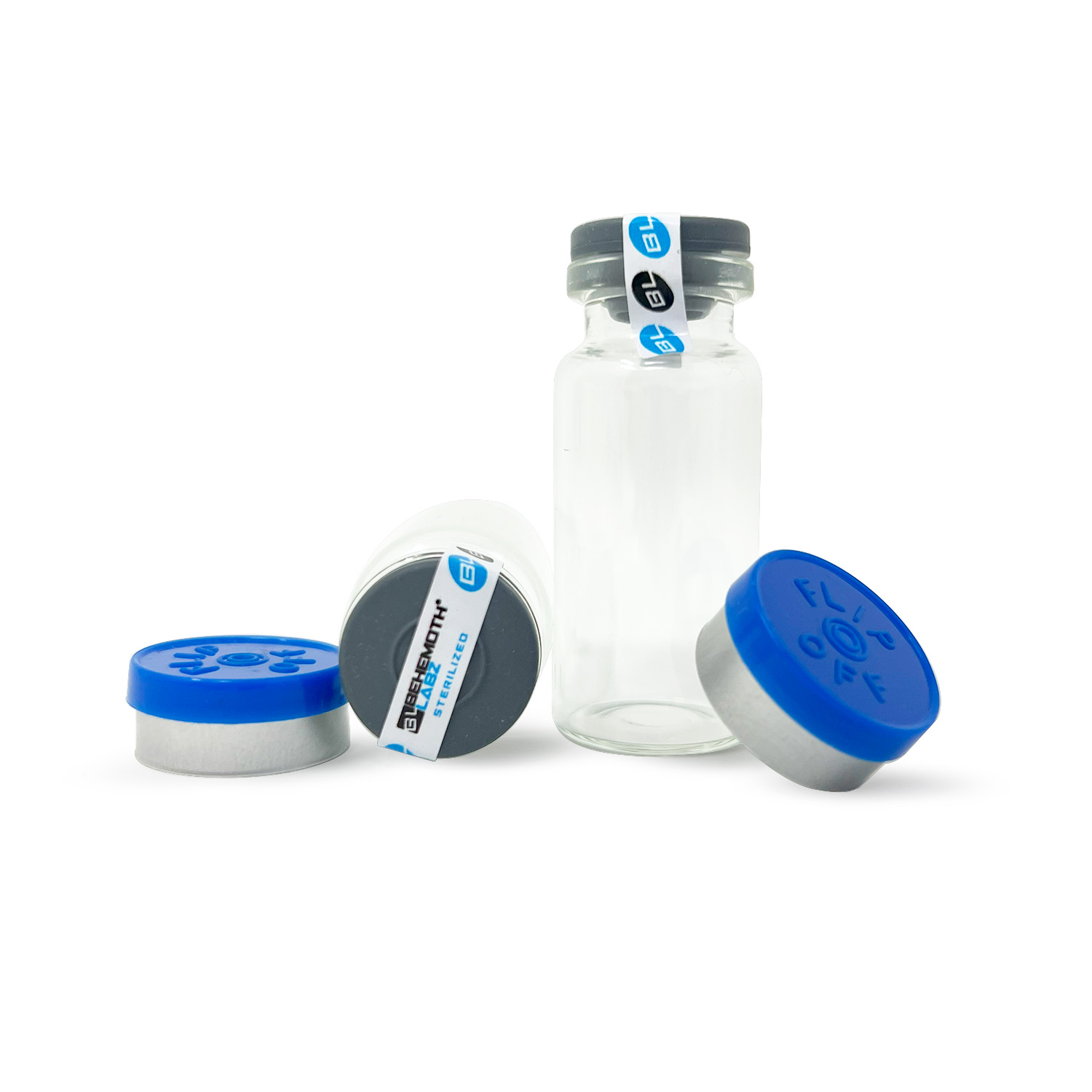 Sterilized Bottles (Crimp Sealed) - Image 3