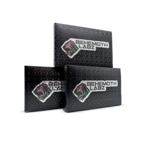 Alternative view of Black Foil Waterproof Playing Cards