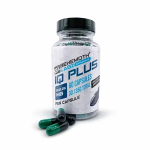 Alternative view of IQ Plus 60 Capsules