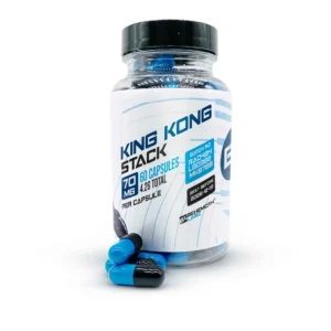 Alternative view of The King Kong Stack (RAD 140 + LGD 4033 + ACP 105 + MK-677)