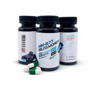 Alternative view of MK-677 Ibutamoren Capsules