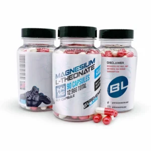 Alternative view of Magnesium L-Theonate Capsules
