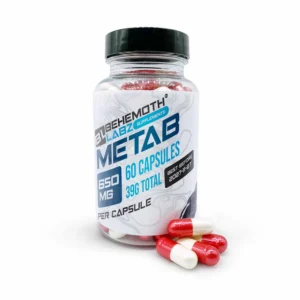 Alternative view of MetaB 60 Capsules