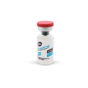 Alternative view of N-Acetyl Epithalon Amidate + Bacteriostatic Water