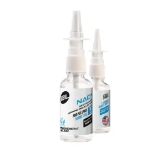 Alternative view of NAD+ Nasal Spray