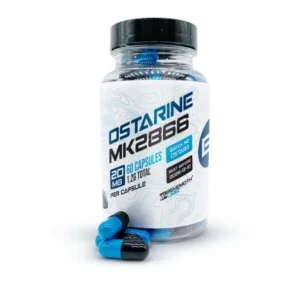 Alternative view of Ostarine MK-2866 Capsules