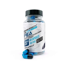 Alternative view of PEA with Levagen Capsules