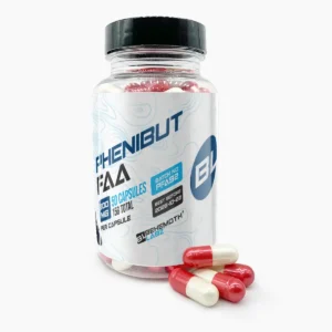 Alternative view of Phenibut FAA Capsules
