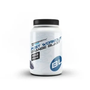 Alternative view of Orange Blast Post Workout 30 scoops