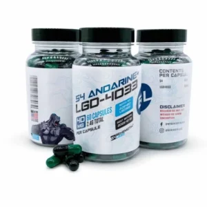 S4 Andarine + LGD-4033 Capsules