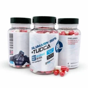 Silymarin 98% + TUDCA Capsules