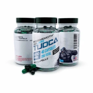 Alternative view of TUDCA Capsules