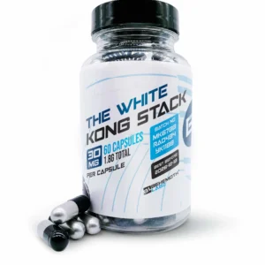 Alternative view of The White Kong Stack (MK 677 + RAD 140 + YK11)