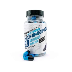 Alternative view of Yohimbine Capsules