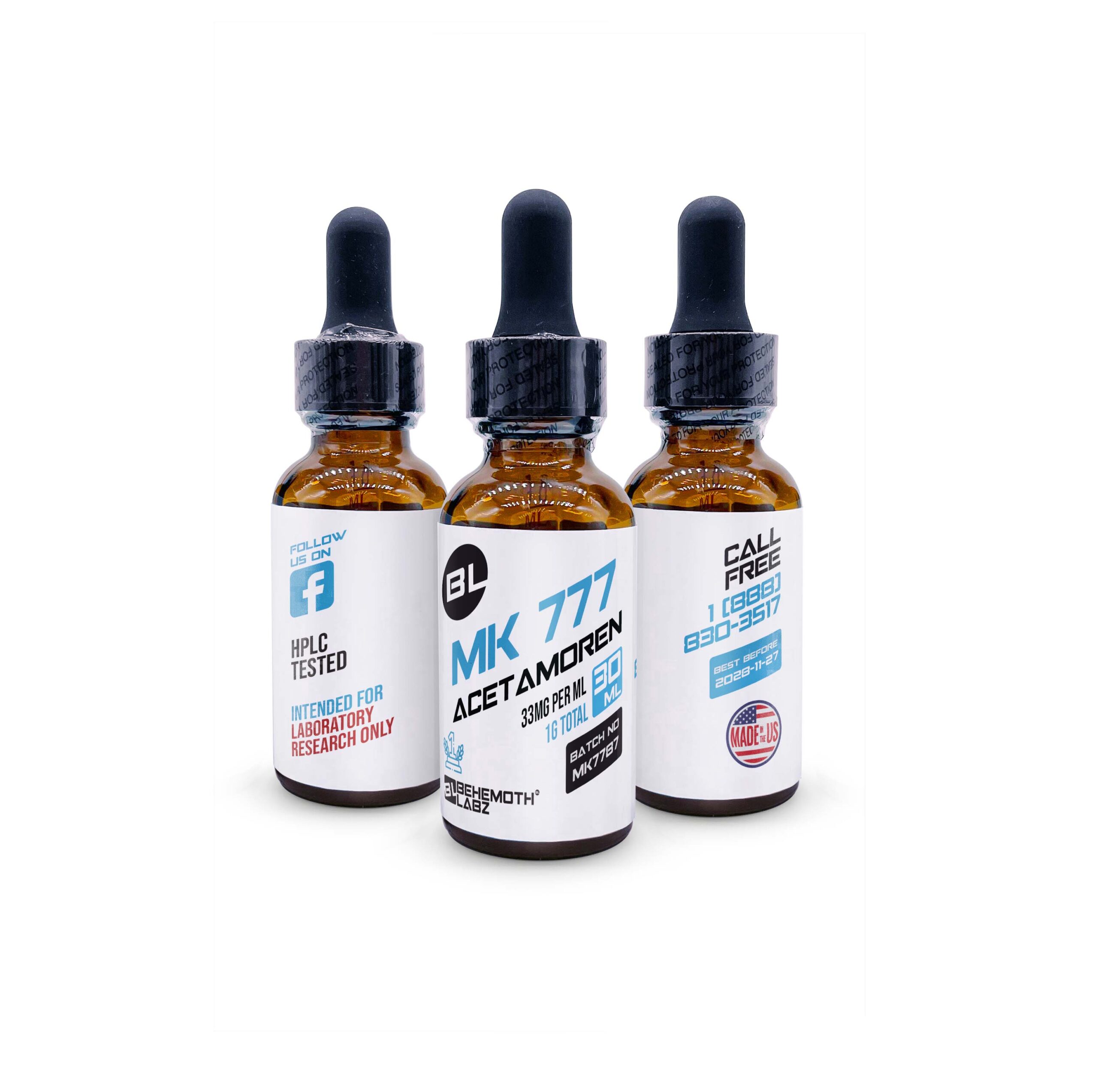 MK-777 (Acetamoren) - Image 3