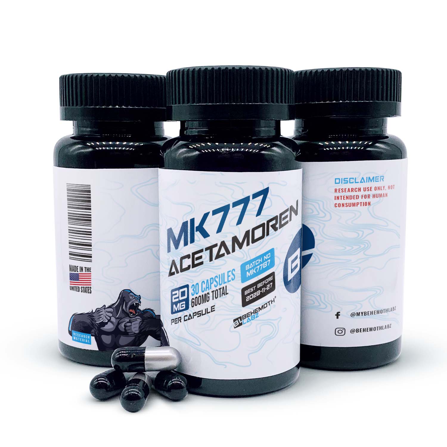 MK-777 (Acetamoren)