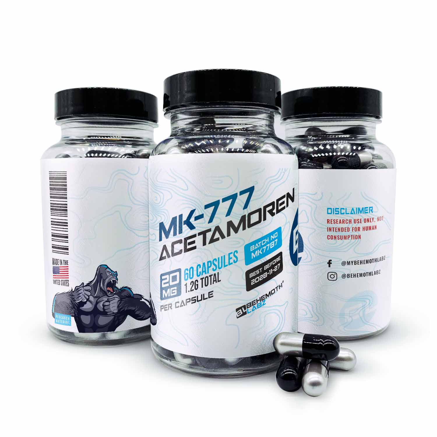 MK-777 (Acetamoren) - Image 9