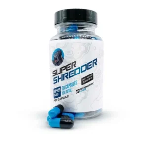Alternative view of Super Shredder (DMHA + Yohimbine + Caffeine Anhydrous + Evodiamine + Orlistat)