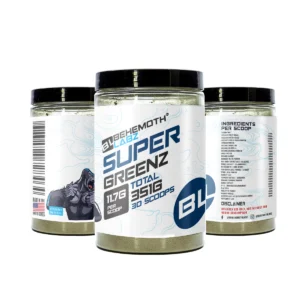 Alternative view of Super Greenz Powder