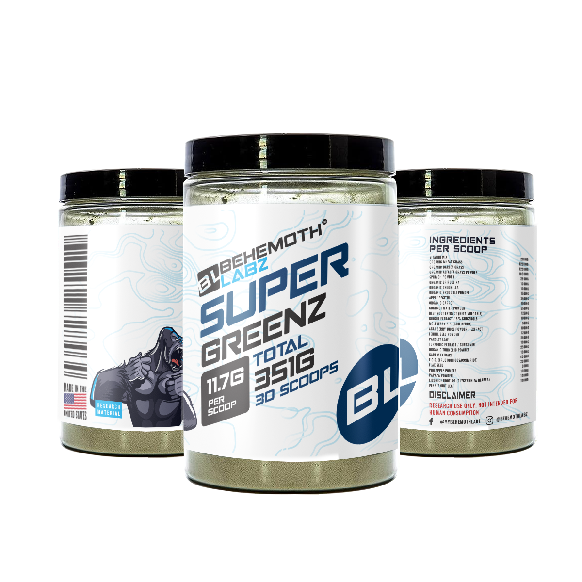 Super Greenz Powder - Image 2