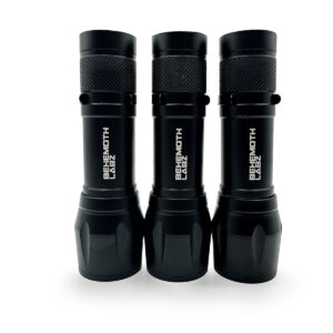 Alternative view of LED Flashlight