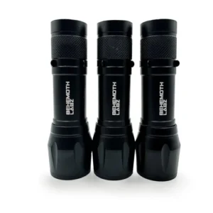 Alternative view of LED Flashlight