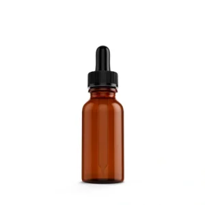 Amber Glass Dropper