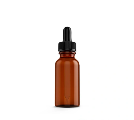 Amber Glass Dropper