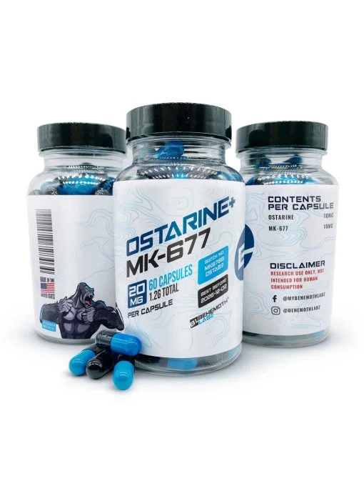 Ostarine + MK-677 Capsules