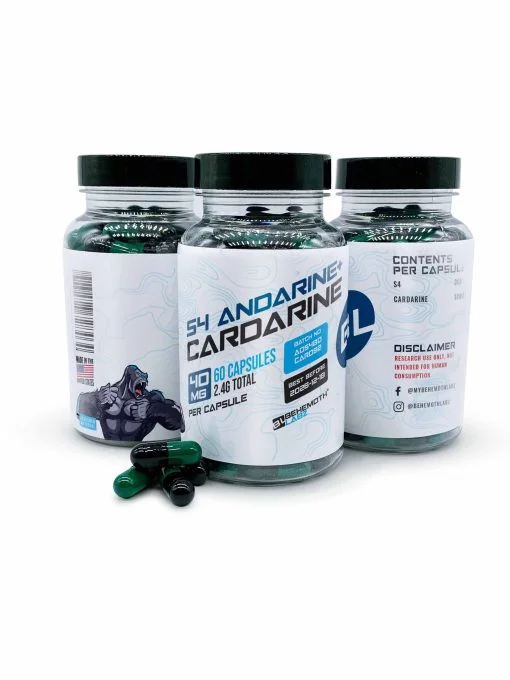 S4 Andarine + Cardarine Capsules