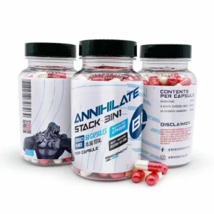 Annihilate Capsules