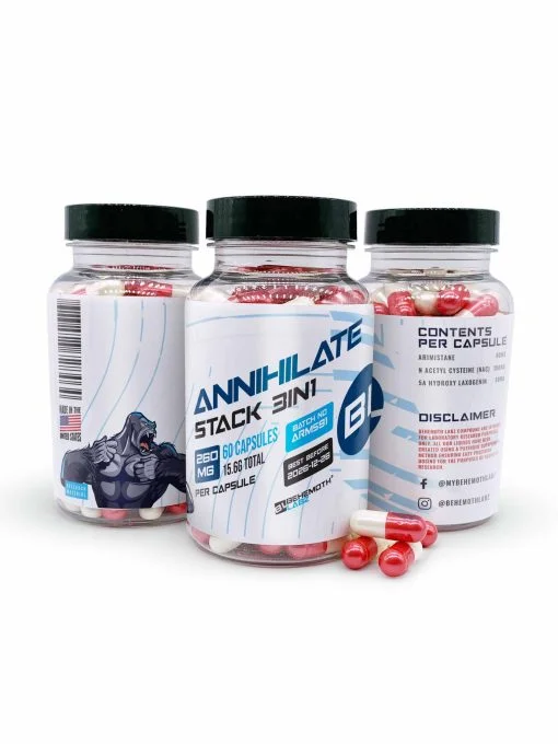 Annihilate Capsules