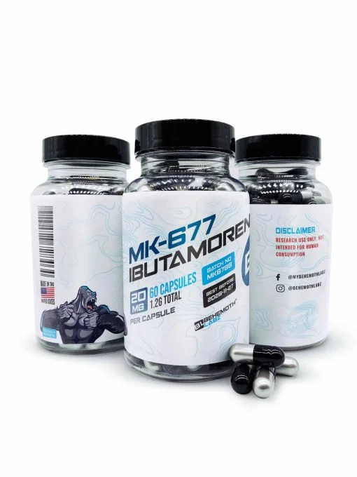 MK-677 Ibutamoren Capsules