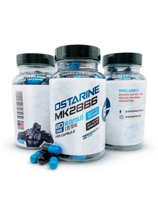 Ostarine MK-2866 Capsules