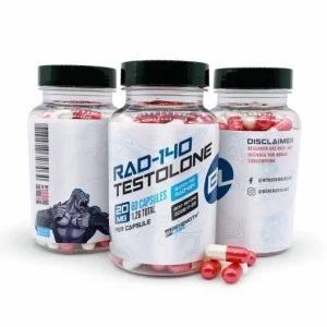 RAD-140 Testolone Capsules