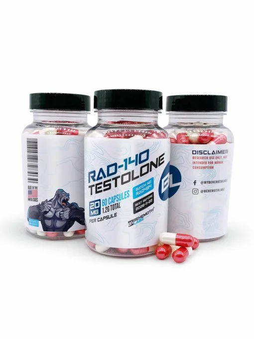 RAD-140 Testolone Capsules