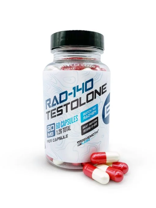 RAD-140 Testolone Capsules - Image 2