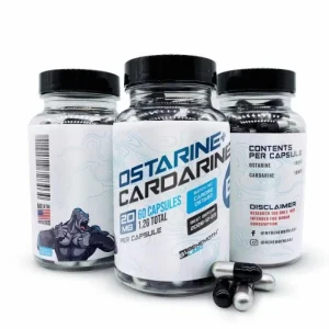 Ostarine + Cardarine Capsules