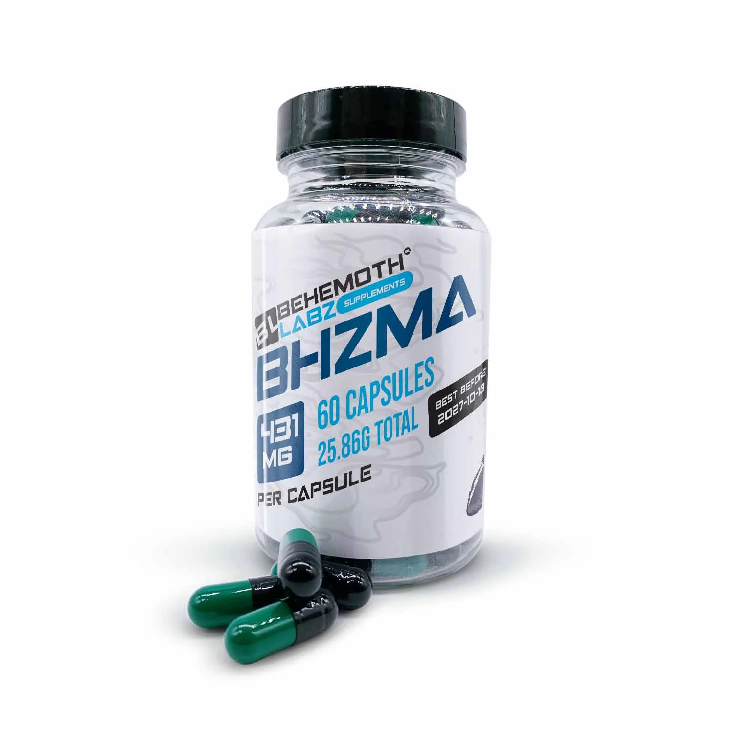 BHZMA 60 Capsules - Image 2